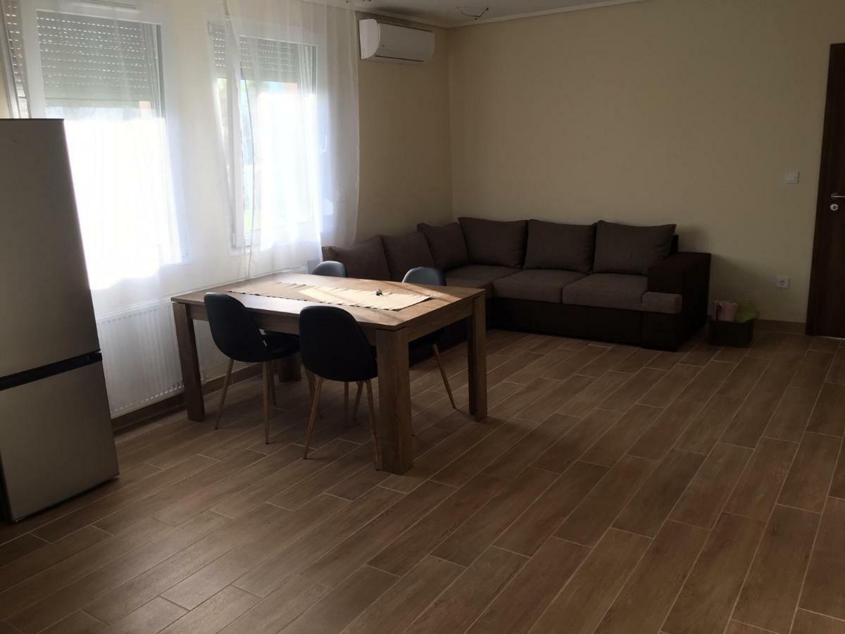 Konrad Apartman Villa Balatonmáriafürdő Eksteriør billede