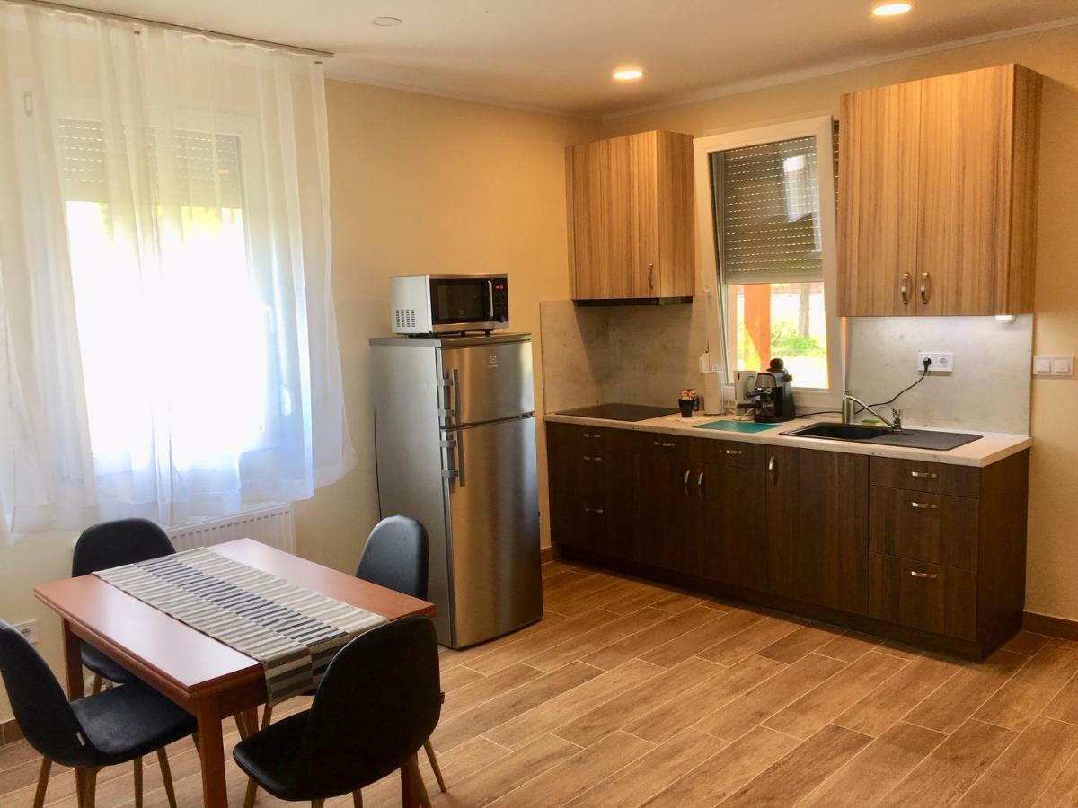 Konrad Apartman Villa Balatonmáriafürdő Eksteriør billede