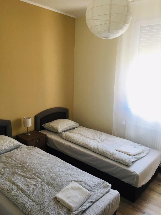 Konrad Apartman Villa Balatonmáriafürdő Eksteriør billede